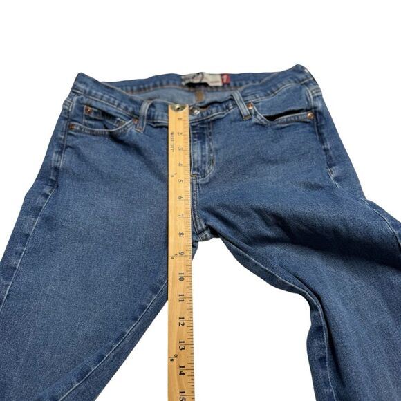 Vintage Roxy Jeans Blue Low Rise Junior Sz 7 - Picture 6 of 12